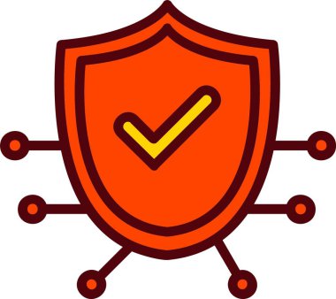 Protection Vector Icon Design