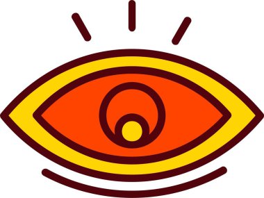 Eye  Vector Icon Design