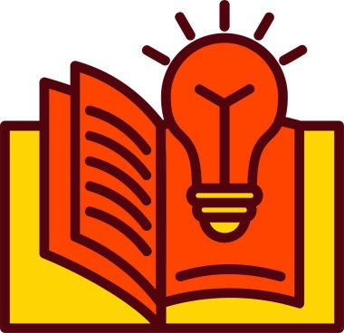 Book Wisdom  Vector Icon Design