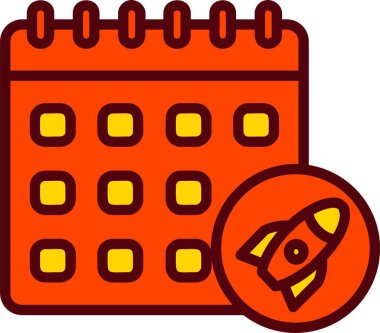 Schedule Vector Icon Design