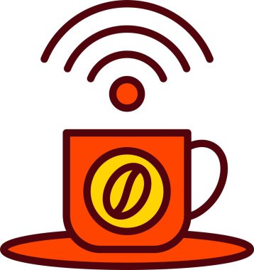 Sıcak Nokta Vektör Simgesi Tasarımı