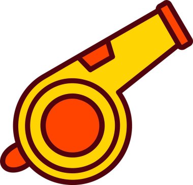 Whistle Vector Icon Design
