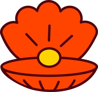 Pearl Vector Icon Design