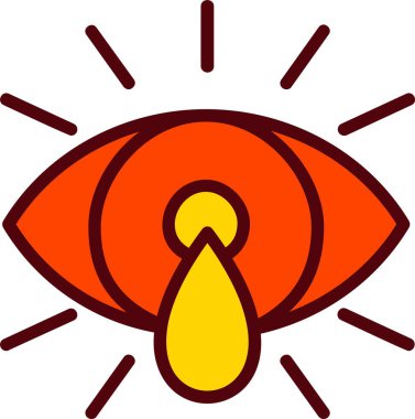 Eye Vector Icon Design