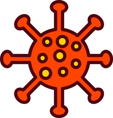 Virus Vector Icon Design