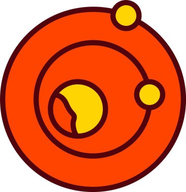 Yörünge Vektörü Simgesi Tasarımı