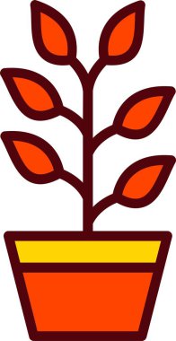 Plant Vector Icon Design