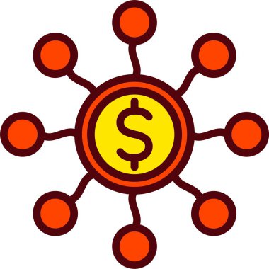 Crowdfunding Vector Icon Design