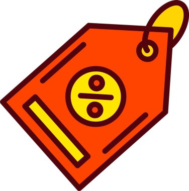 Discount Vector Icon Design