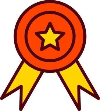 Award Vector Icon Design