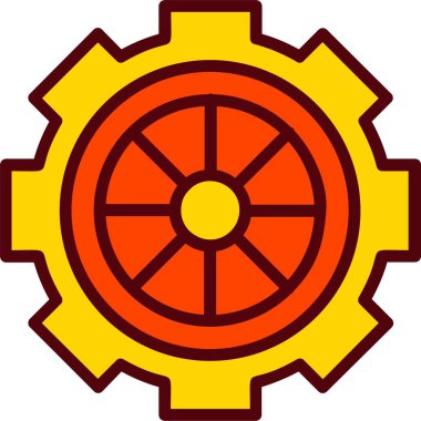 Setting Vector Icon Design