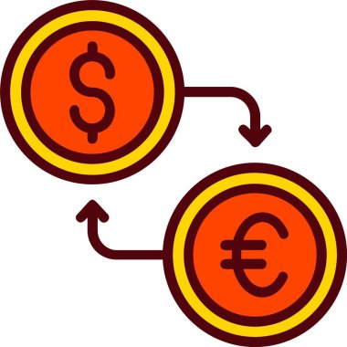 Exchange Vector Icon Design