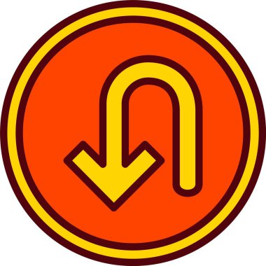 Arrow Vektör Simgesini Kapat