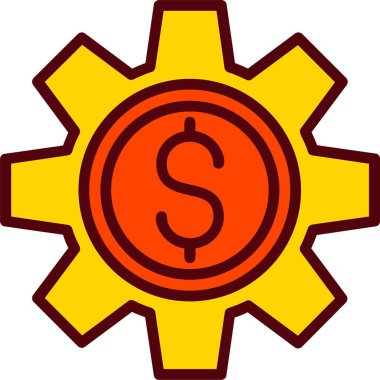 Dollar Vector Icon Design