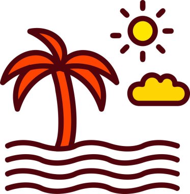 Sea Vector Icon Design