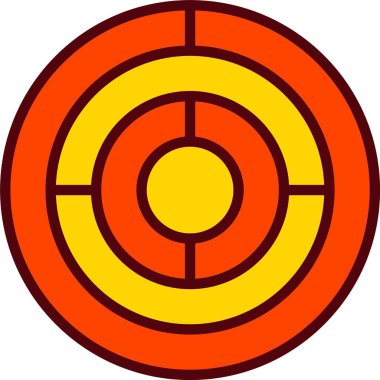 Meydan Okuma Vektörü Simgesi Tasarımı