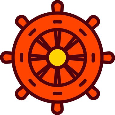 Helm Vector Icon Design