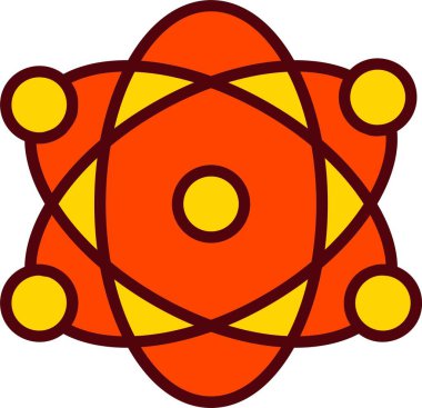 Atomic Vector Icon Design