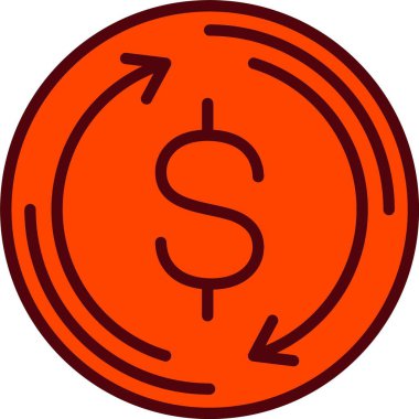 Exchange Rate Vector Icon Design