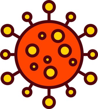 Virus Vector Icon Design