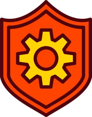 Shield Vector Icon Design