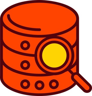 Database Vector Icon Design