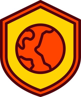 Earth Vector Icon Design