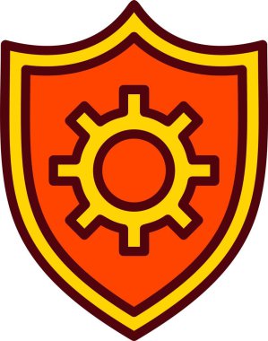 Shield  Vector Icon Design