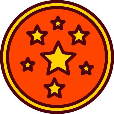 Stars Vector Icon Design