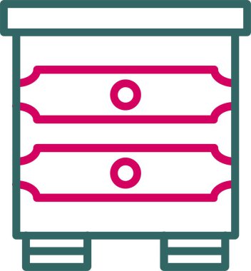 Night Stand  Vector Icon Design