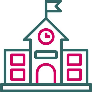 School Vector Icon Design