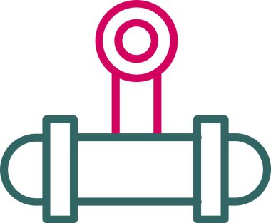 Pipe Vector Icon Design