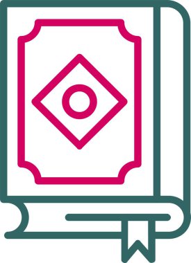 Kuran Vektör Simgesi Tasarımı