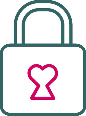 Lock Vector Icon Design