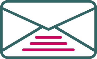 Envelope Vector Icon Design