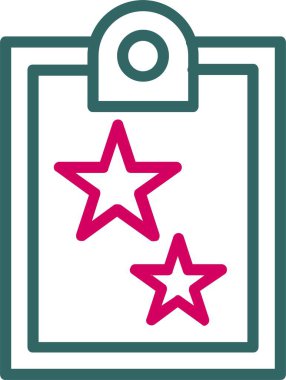 Clipboard  Vector Icon Design