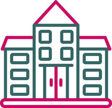 Campus Vector Icon Design