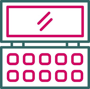 Göz Gölgesi Vektör Simgesi Tasarımı