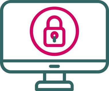 Lock Vector Icon Design