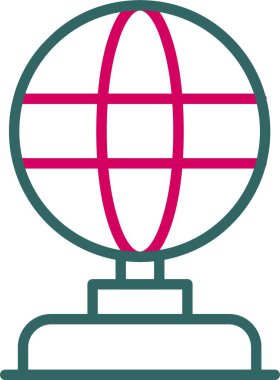 Trophy Vector Icon Design