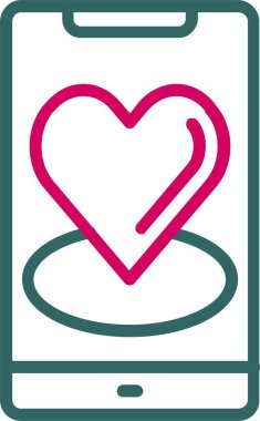 Mobile Vector Icon Design