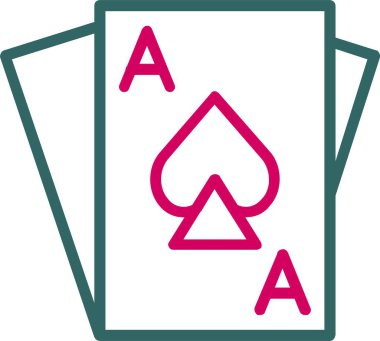 Gambling Vector Icon Design