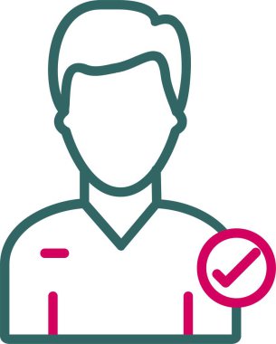 Nominee Vektör Simgesi Tasarımı