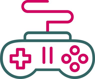 Gamepad Vector Icon Design