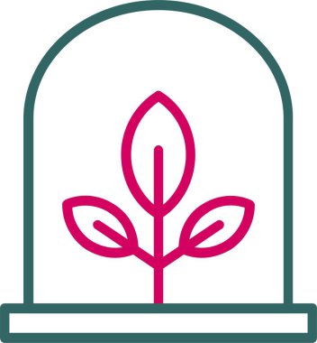 Plant Vector Icon Design