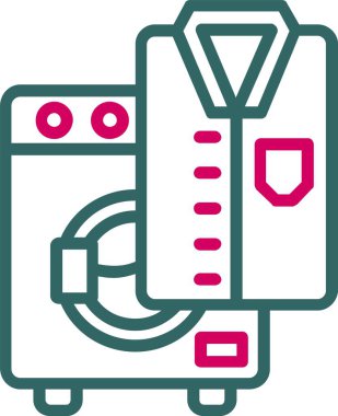 Laundry Vector Icon Design