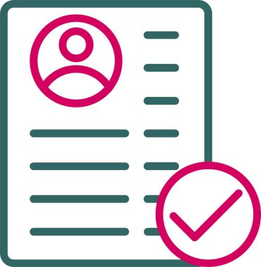 Approved Vector Icon Design