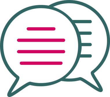 Chat Vector Icon Design