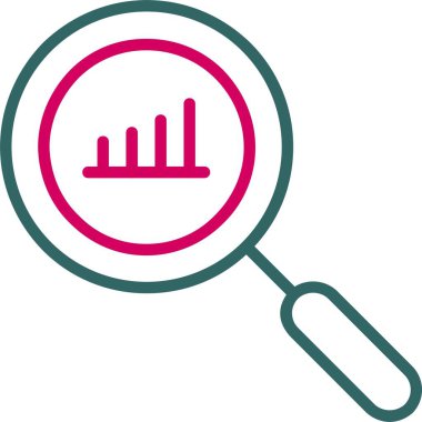 Analysis Vector Icon Design