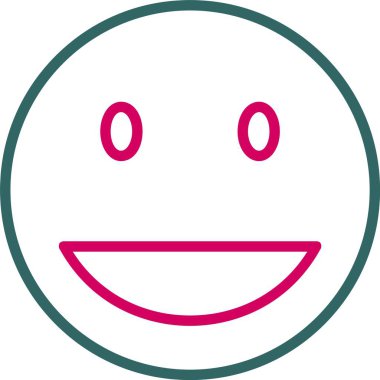 Happy Vector Icon Design